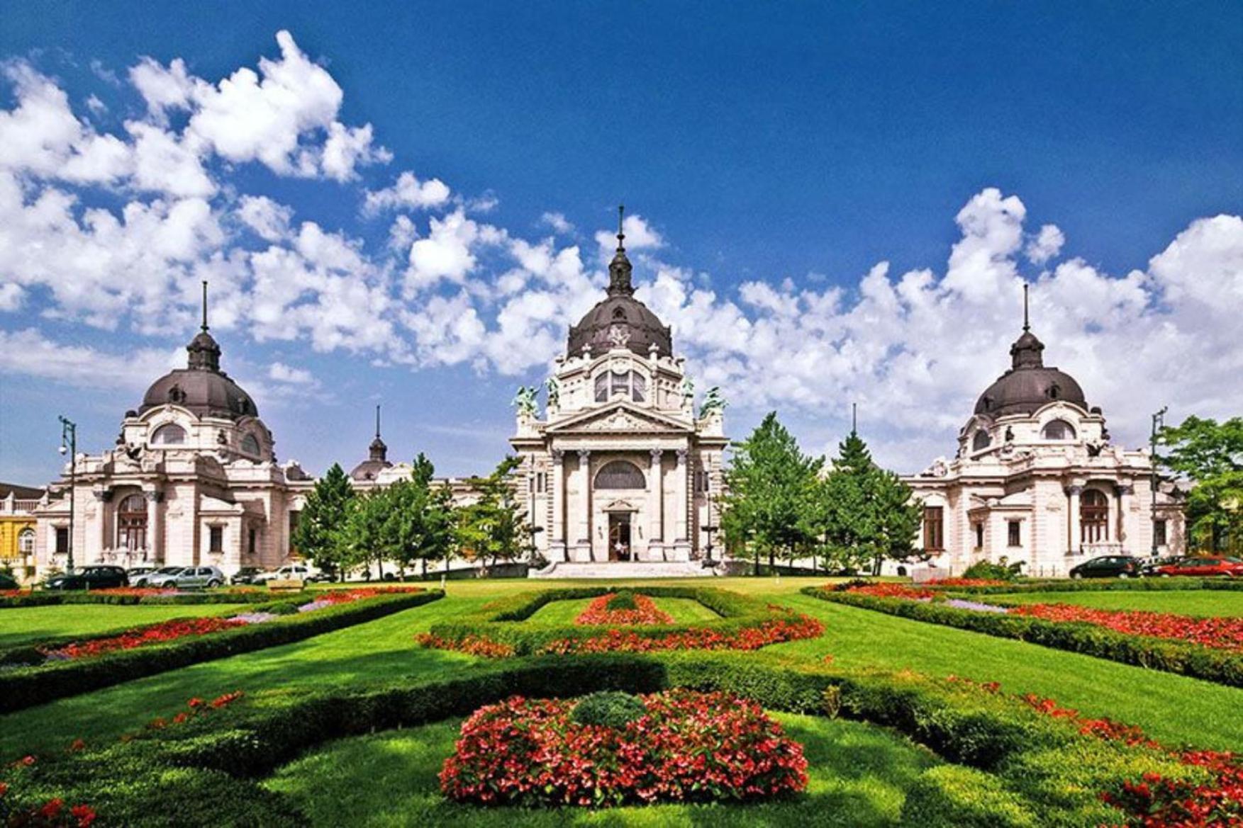 Eria Apartment - City Park Budapest Budapeste Exterior foto